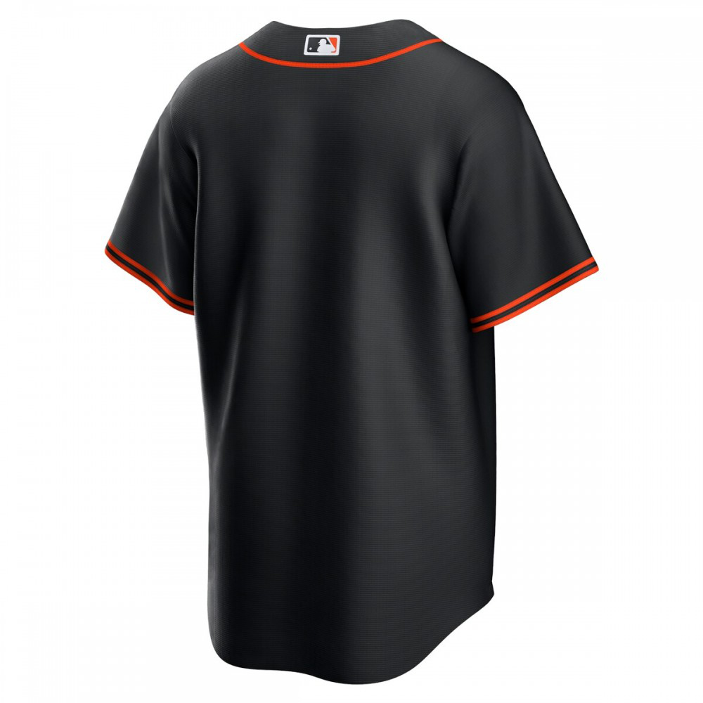 San Francisco Giants Alternate Replica Team Jersey - Black-Pro Kit Vault | Brand New 26/27 Sports Jerseys